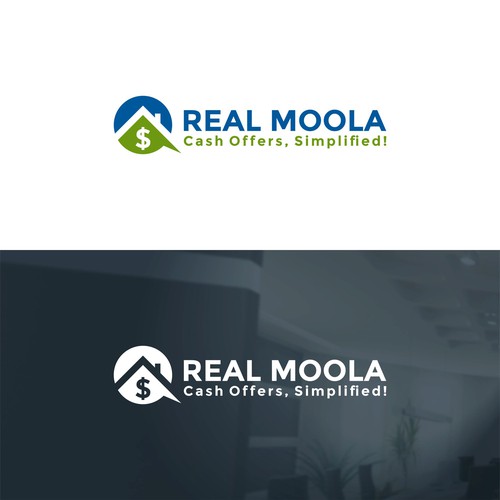 Logo Design for Real Moola Design by Mukhls