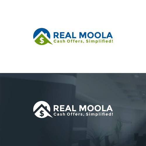 Logo Design for Real Moola Design by Mukhlis MJ