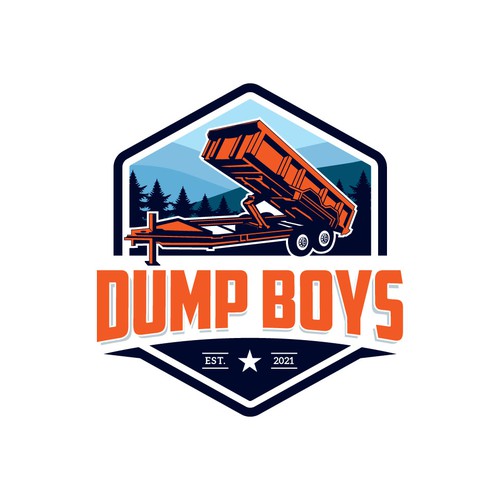 The Dump Boys logo Design by Maylyn