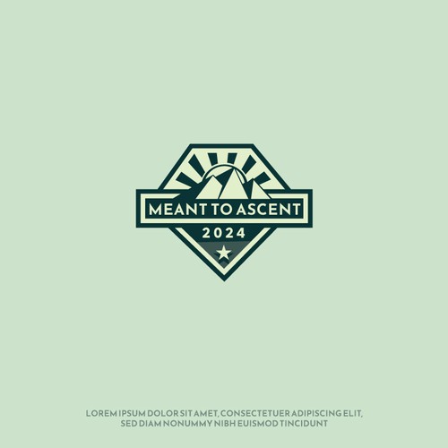 Meant to Ascent logo Design by Saym Ull Hasan Abir