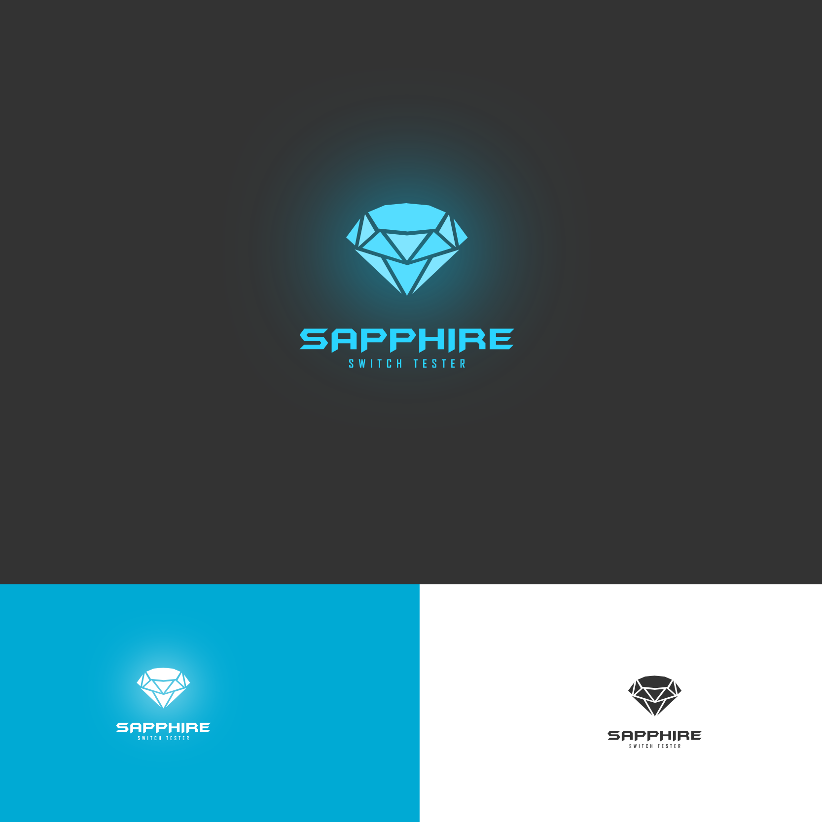 Aquamarine Logos - Free Aquamarine Logo Ideas, Design & Templates