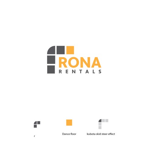 We need a professional logo for our new rental equipment business Design by RC22