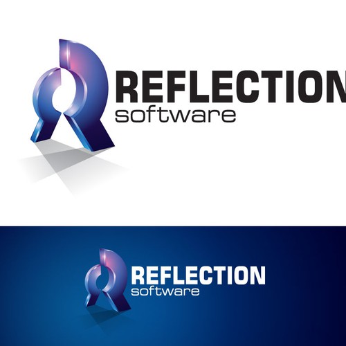 Reflection Software Logo Contest Design by stevanga