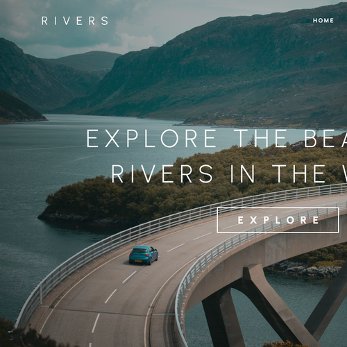 Website header for templates (Seen by Millions) Design by thecenx