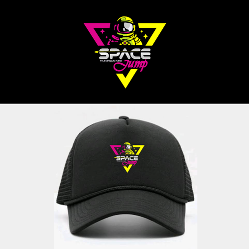 Space Jump Trampoline Park - Logo Design For Space Themed Adventure Park Design von PUJYE-O