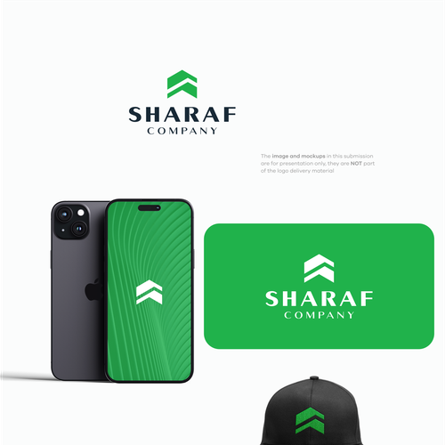 Arabic Real Estate Company Logo Design by Mich.