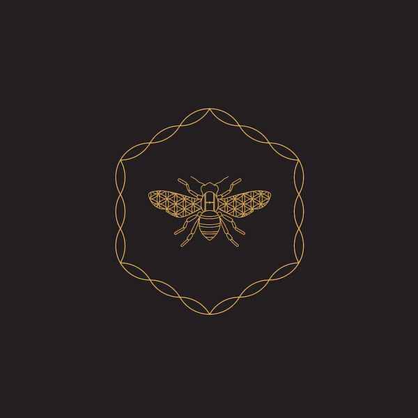 Design by EmLime titled "Luxe Honey Branding "