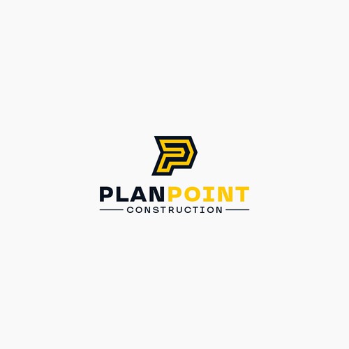 PlanPoint Construction Logo Needs A Remodel Design by terra_incognita