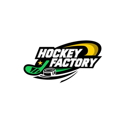 Hockey Factory Design by reiffal®