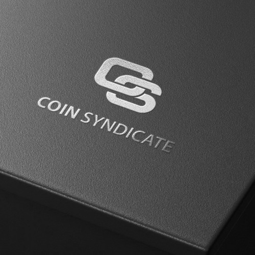 Logo for Coin Syndicate Influencer Agency Design by identity pulse