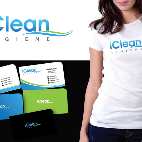 Help iClean Hygiene with a new logo Design réalisé par •jennie•