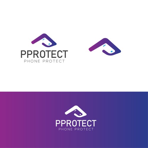 PPROTECT (Phone protect logo) (mobile cases and screen protectors) Design by man10