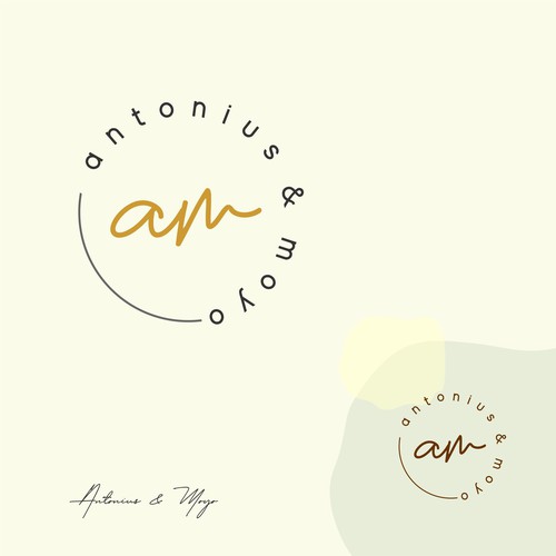 Wedding Monogram - AM Design by arulart