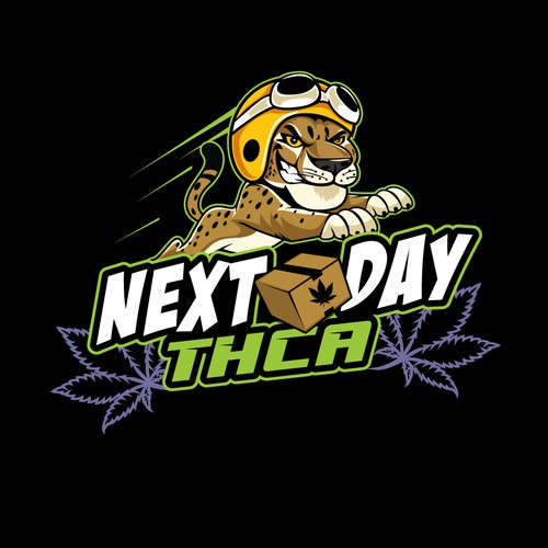 Next Day THCA Design by THE DESIGNSTER