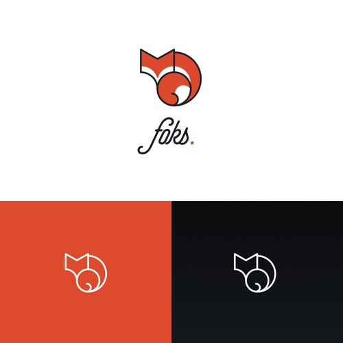 Create a company logo representing a fox in an attractive design Design by MASER