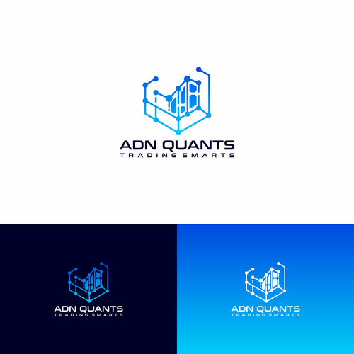 Modern and powerfull logo for technology applied to finance and trading Design by SimpleSmple™