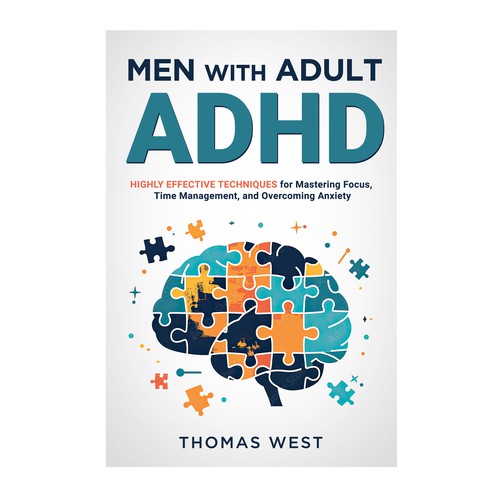 Men With Adult ADHD Design by ag16