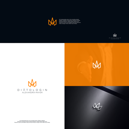 Logo & brand identity pack contest entry by b i a r t