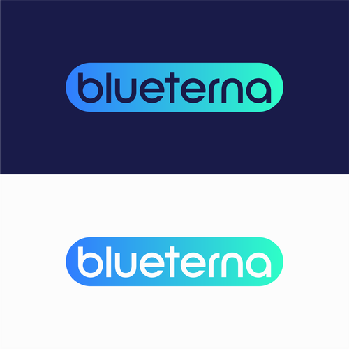 Blueterna Branding contest Design by W O N N O