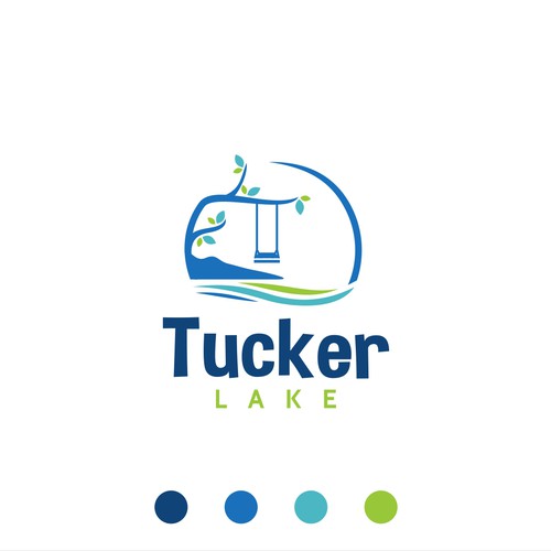 Design a playful logo for a lake waterpark and RV campground Design by Canis Dirus