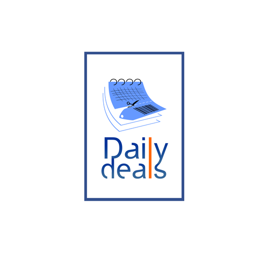 Daily deals logo, Logo design contest