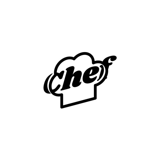 "CHEF": Food & Cooking Social Media Logo Design by mariadesign78
