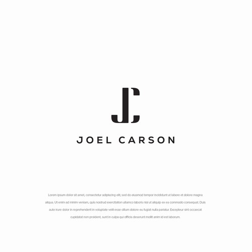 Joel Carson Logo Design by Mr.CreativeLogo