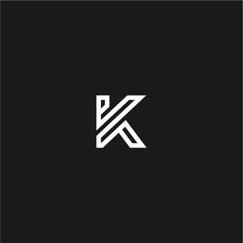 Design a logo with the letter "K" Design by Enkin