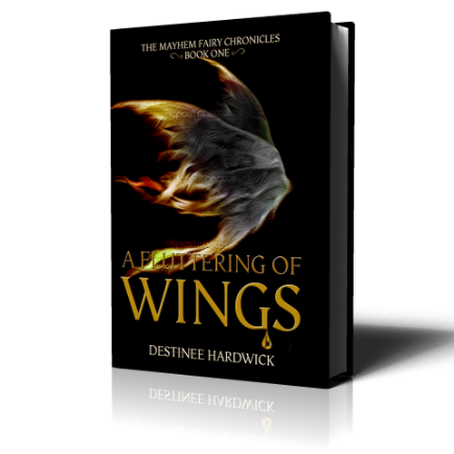 Fantasy Book Cover: Gothic Fairies Design by Theother31