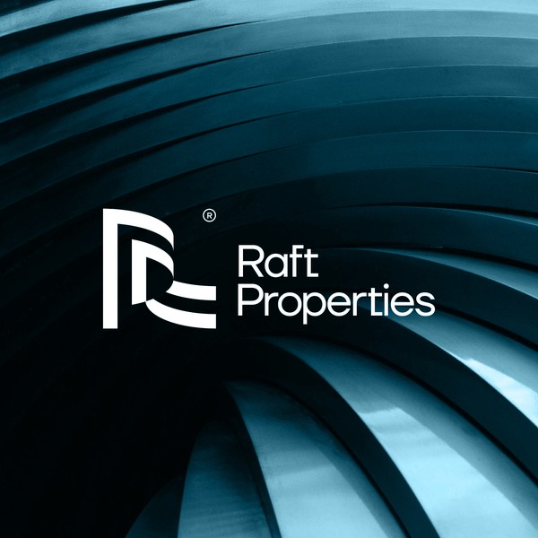 Real Estate Logo & Brand Identity | Raft Properties