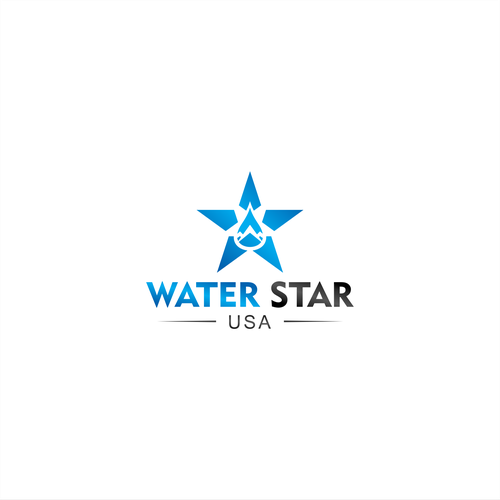 Eye-Catching Logo Design for a Water Company Design by Creaby