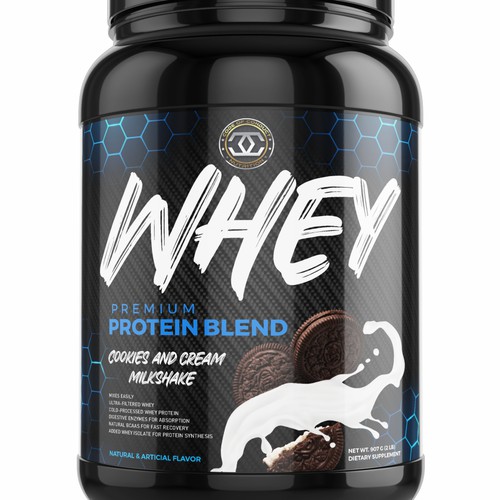 Diseño de Protein Label de GenScythe