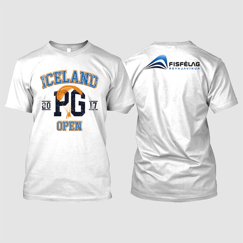 Iceland Paragliding Open 2017 | T-shirt contest