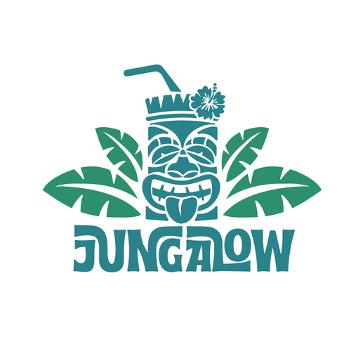 JUNGALOW (BAR) - Where tiki meets jungle chic...Jungle vibes, tiki spirits Design by Woow Designs