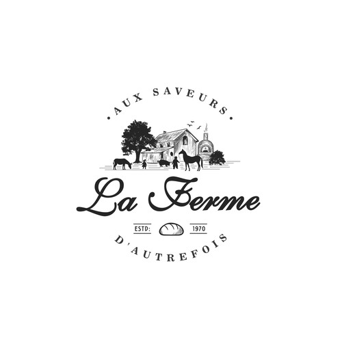 Logo & brand identity pack contest entry by INNEZA