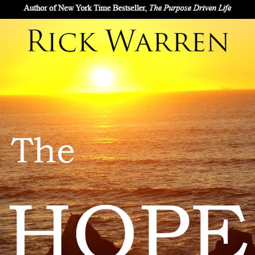 Design Rick Warren's New Book Cover Diseño de benjamin12345