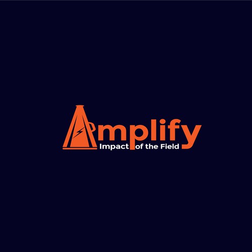 Amplify Logo Design by DeersCreative