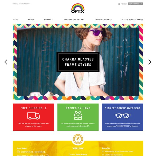 Bright, Colorful, and Beautiful Design Requested for Ecommerce Website Diseño de AwesomeMolly