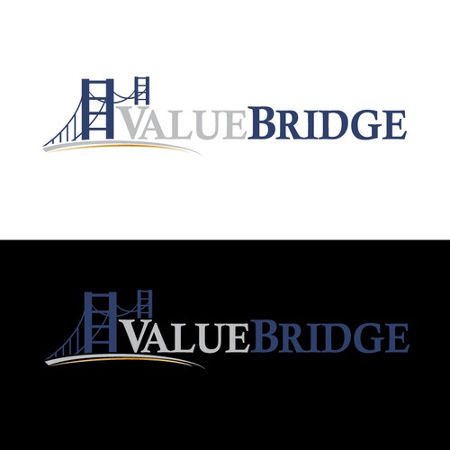 logo for Value Bridge Design by Scart-design