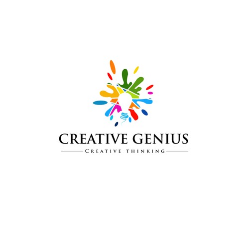 Design "Creative Genius" Logo for an art school. di ps.sohani