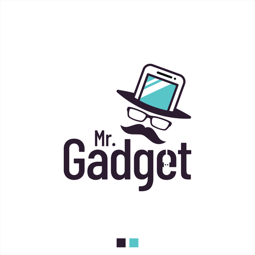 Design a hipster logo for electronic accesories for Mr. Gadget Design by Piscesco.