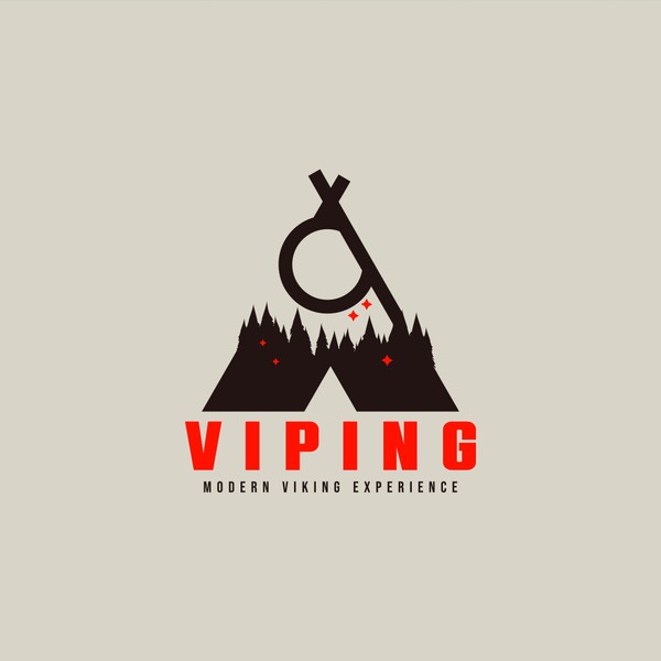 Design by AmCreativeX titled "Viping modern viking experience"