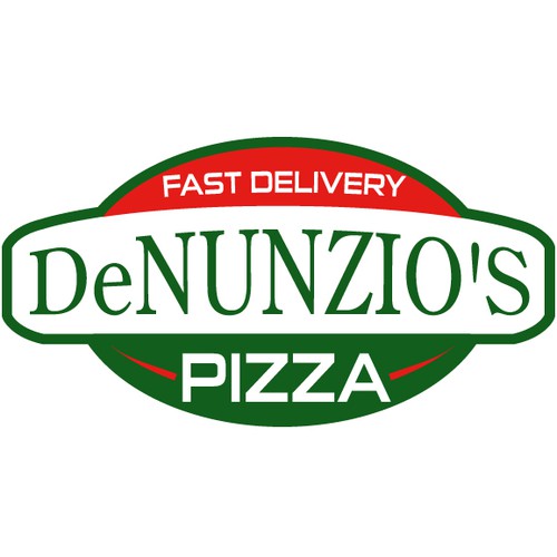 Help DeNUNZIO'S Pizza with a new logo Diseño de MSC416
