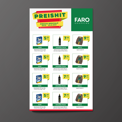 Proposta di design per un contest della categoria Altri design per attività commerciale e pubblicitaria realizzata da gagarvi