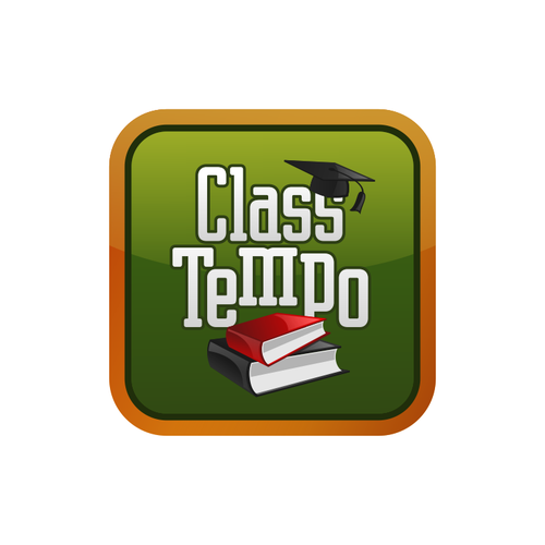 Class Tempo - an up-and-coming Mobile App needs a professional designer to create an awesome icon Design by << Vector 5 >>>