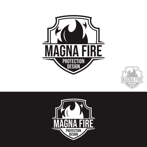 Logo for Fire Protection Design Company Design by Brainstorming_day