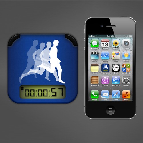 Create an iPhone app icon Design by Fenhrir