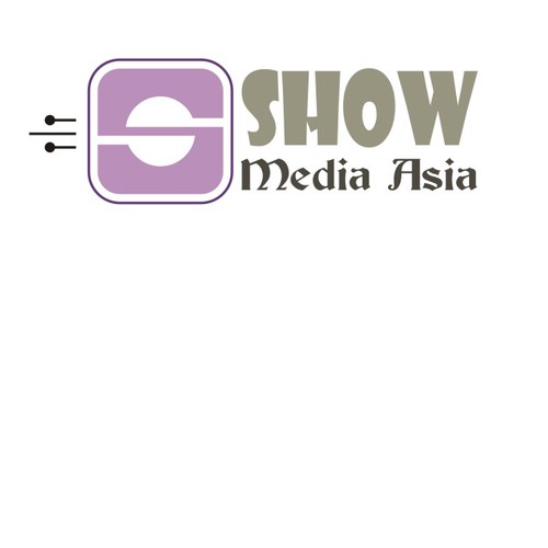 Creative logo for : SHOW MEDIA ASIA Réalisé par niongraphix