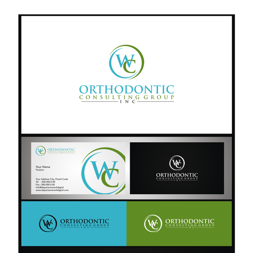 logo for West Coast Ortho Consulting Group, Inc or WC Ortho Consulting Group, Inc Design réalisé par filt_art