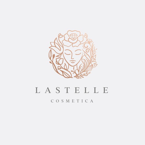 Luxury Cosmetic Brand Logo (HERMES, Jo Malone, Dipytique). Timeless, French, chic Diseño de 7plus7